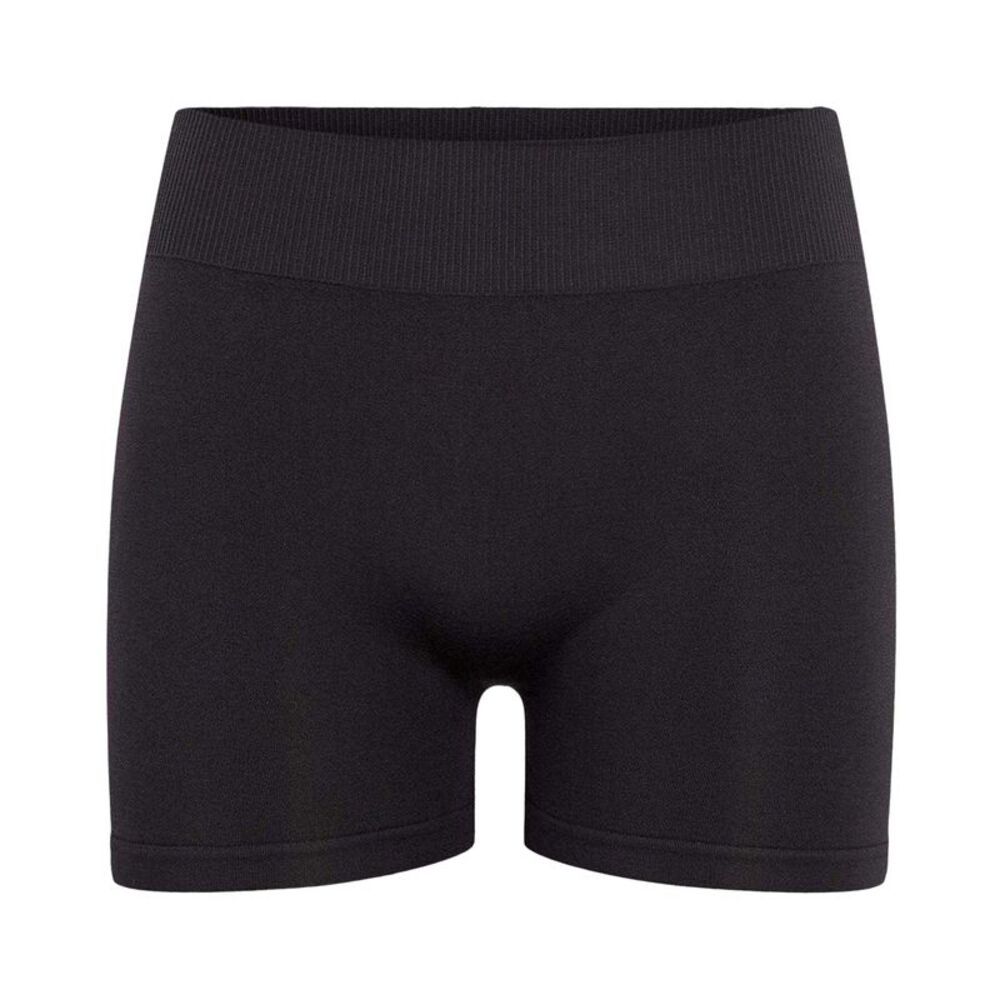 Pieces Womens/Ladies London High Waist Cycling Shorts / Black